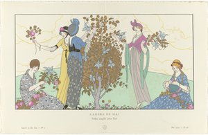 Gazette du Bon Ton, 1914 - Nr. 5, Pl. 42: L