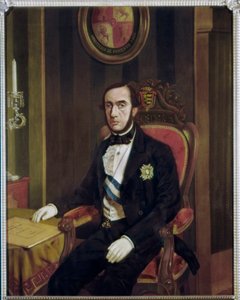 Porträt von Antonio Alcala Galiano