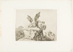 Gegen das Gemeinwohl, Platte 71 aus Die Schrecken des Krieges von Francisco Jose de Goya y Lucientes