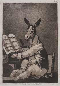 Und so war sein Großvater von Francisco de Goya