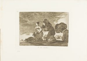 Und auch dies, Platte 45 aus Die Schrecken des Krieges von Francisco Jose de Goya y Lucientes