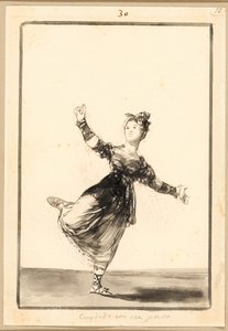 Sei vorsichtig mit dieser Stufe! von Francisco Jose de Goya y Lucientes