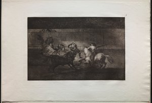 Stierkämpfe: Der Tod von Pepe Illo (3. Komposition)
