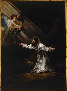 Christus am Ölberg