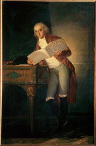 Don Jose Alvarez de Toledo y Gonzaga, Marques de Villafranca y Duque de Alba von Francisco Jose de Goya y Lucientes