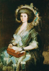 Doña Isabel Lobos de Porcel von Francisco Jose de Goya y Lucientes
