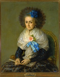 Doña Maria Antonia Gonzaga, Marquesa de Villafranca