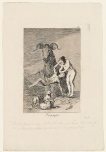 Ensayos, Platte aus "Los Caprichos", 1799