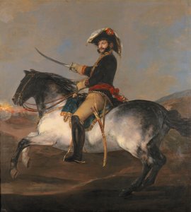 Reiterporträt von General Palafox von Francisco de Goya