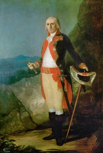 General Urrutia von Francisco Jose de Goya y Lucientes