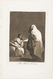 Hier kommt der Bogeyman, Platte drei aus Los Caprichos