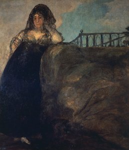 Leocadia von Francisco Jose de Goya y Lucientes