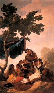 Die Kartenspieler von Francisco Jose de Goya y Lucientes
