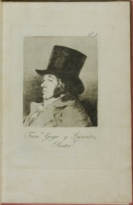 Los Caprichos von Francisco Jose de Goya y Lucientes