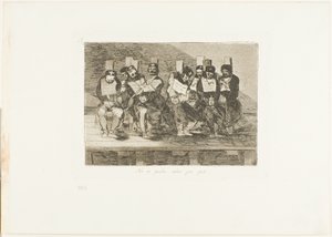 Man kann nicht sagen warum, Platte 35 aus Die Schrecken des Krieges von Francisco Jose de Goya y Lucientes