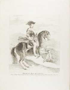 Philipp IV. von Francisco Jose de Goya y Lucientes