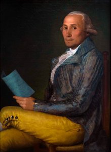 Porträt von Sebastian Martinez y Perez (1747-1800)