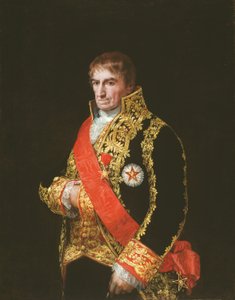 Porträt von General José Manuel Romero