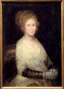 Porträt von Josepha Bayeu von Francisco de Goya