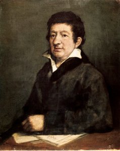 Porträt von Leandro Fernandez de Moratin (1760-1828), spanischer Dichter und Dramatiker von Francisco de Goya