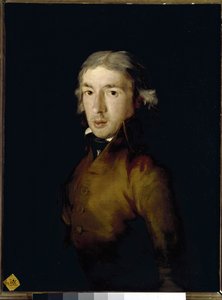 Porträt von Leandro Fernandez de Moratin, spanischer Dichter und Dramatiker von Francisco de Goya