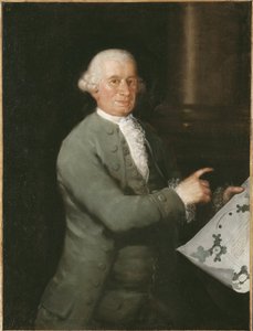 Porträt des Architekten Ventura Rodriguez (1717-1785)