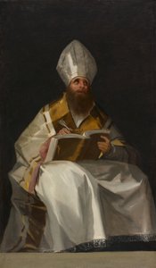 Heiliger Ambrosius, ca. 1796-1799 von Francisco de Goya