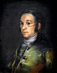 Selbstporträt mit Brille, um 1800