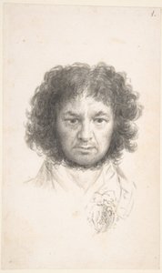 Selbstporträt, ca. 1796 von Francisco Jose de Goya y Lucientes