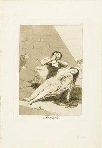 Tantalus, Platte 9 aus Los Caprichos von Francisco Jose de Goya y Lucientes