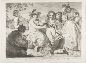 Die Betrunkenen von Francisco Jose de Goya y Lucientes