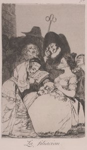 Die Filiacion (La Filiacion) von Francisco de Goya