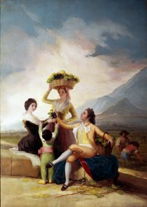 Die Ernte von Francisco de Goya