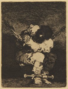 Der kleine Gefangene (Delteil XIV, Nr. 31; Harris 26) von Francisco Jose de Goya y Lucientes