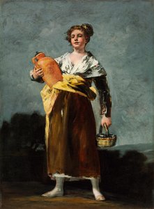 Der Wasserträger, ca. 1808-12 von Francisco de Goya
