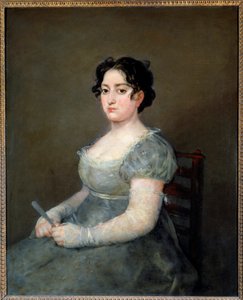 Die Frau mit dem Fächer