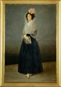 Die Gräfin del Carpio, Marquesa de la Solana, gemalt um 1795, dem Jahr ihres Todes