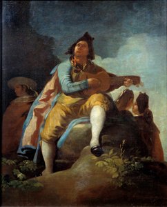 Die elegante Gitarre von Francisco de Goya