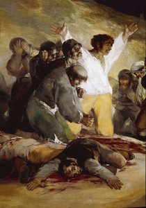 Die Erschießung vom 3. Mai von Francisco de Goya
