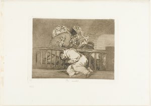 So ist es passiert, Platte 47 aus Die Schrecken des Krieges von Francisco Jose de Goya y Lucientes
