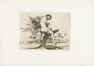 Das ist schlimmer, Platte 37 aus Die Schrecken des Krieges von Francisco Jose de Goya y Lucientes