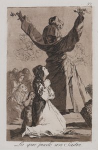 Was ein Schneider alles kann! (Lo que puede un sastre!) von Francisco de Goya
