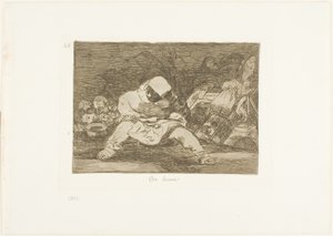 Welche Verrücktheit!, Platte 68 aus Die Schrecken des Krieges von Francisco Jose de Goya y Lucientes