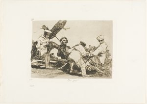 Warum?, Platte 32 aus Die Schrecken des Krieges von Francisco Jose de Goya y Lucientes