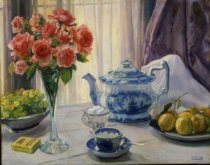 Gegenlicht – 20. Jahrhundert – 48x73 cm