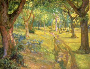 Der Wald – 1923 – Öl / Leinwand – 90x68 cm