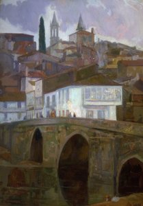 Zwischen den Lichtern (Betanzos) von Francisco Llorens Diaz