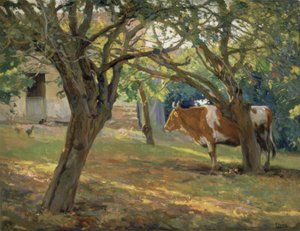 Der Garten des Herrn Juan – 1930/36 – 70,5x90 cm