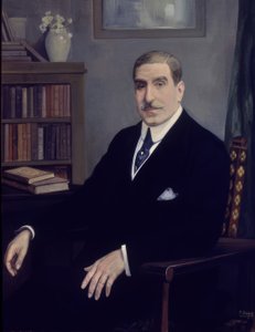Porträt von Joaquin Sanchez de Toca von Francisco Llorens Diaz