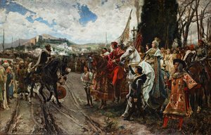 Die Kapitulation von Granada